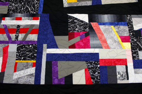 Diane’s Vegas Strip Quilt