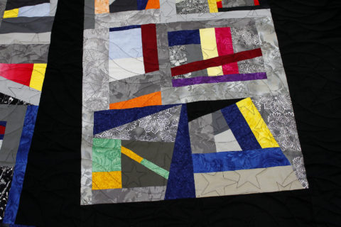 Diane’s Vegas Strip Quilt