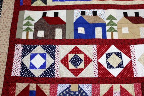 Sue’s Patriotic Sampler Quilt