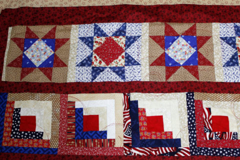 Sue’s Patriotic Sampler Quilt