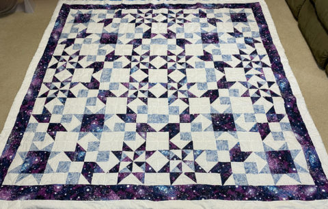 Diane’s Night Sky Quilt