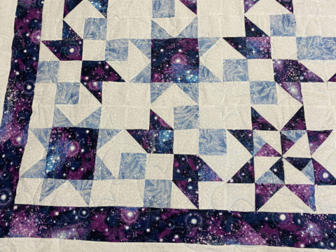 Diane’s Night Sky Quilt