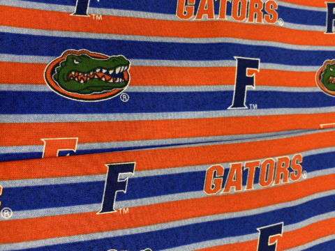 UF Gator Fabric