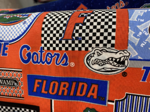 UF Gator Fabric