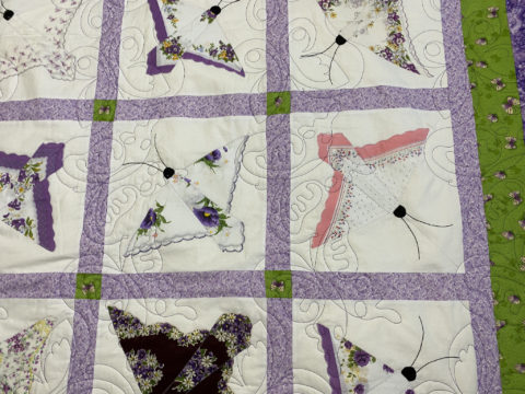 Sue’s Butterfly Appliqué Quilt