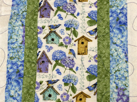 Ann’s Bird House Throw