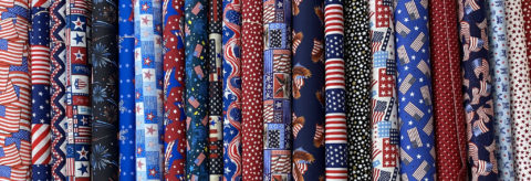 Patriotic Cotton Prints