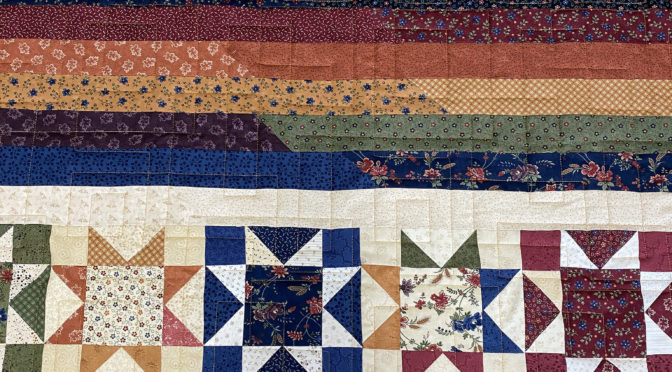 Twin Jelly Roll Quilts by Jeanne!