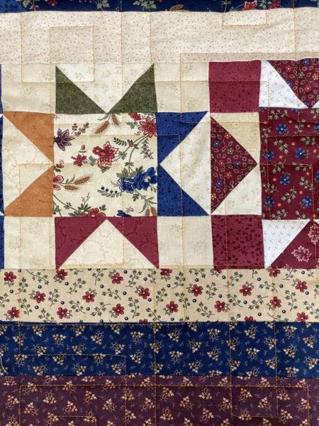 Twin Jelly Roll Quilts by Jeanne