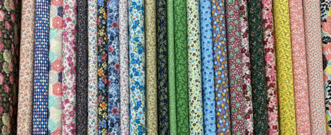 Colorful Cotton Calico Prints