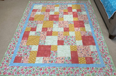 Avery’s Patchwork Quilt