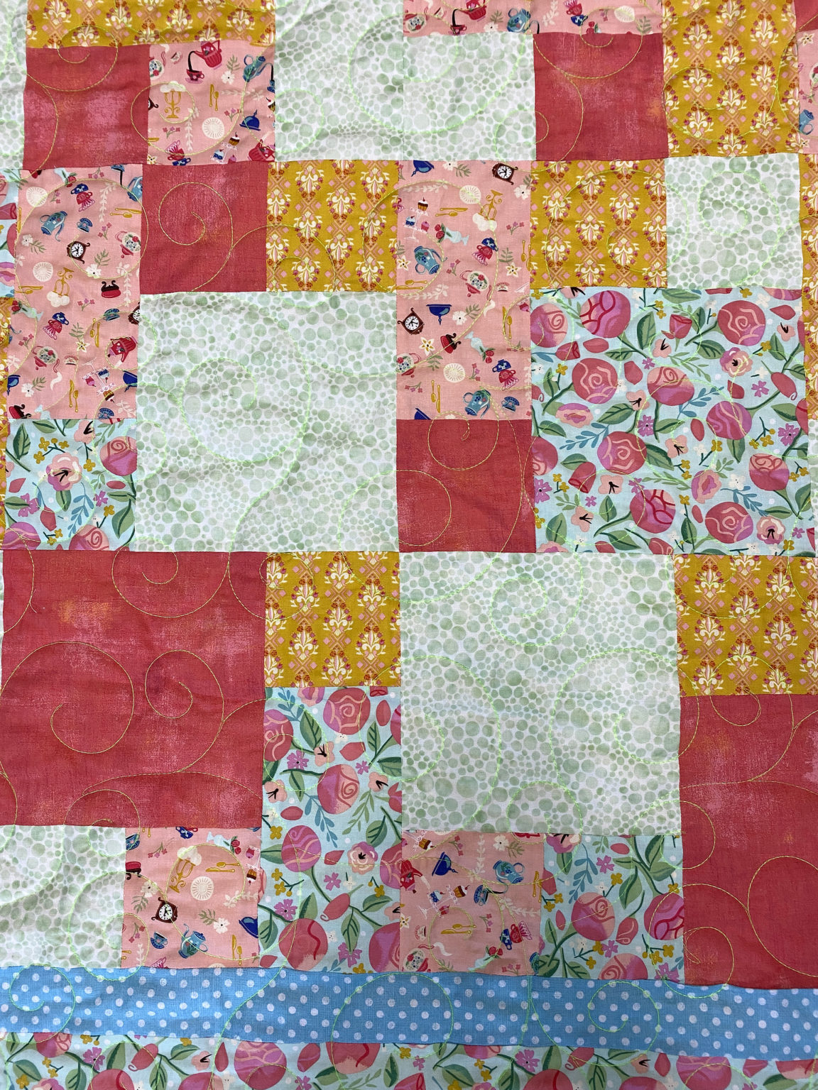 Avery’s Patchwork Quilt! – Lady Bird Quilts