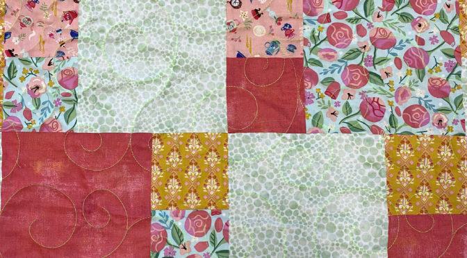 Avery’s Patchwork Quilt!