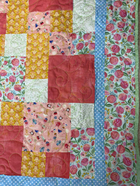 Avery’s Patchwork Quilt