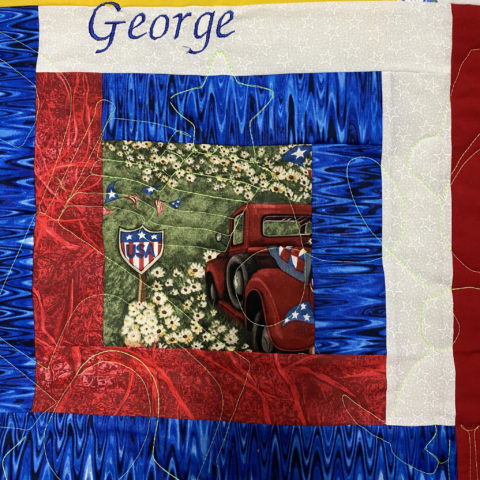 George by Iris Melvin
