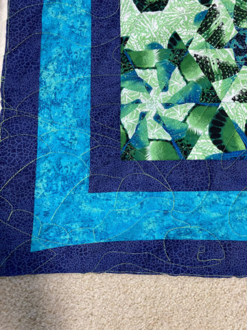 Diane’s Seashells Quilt