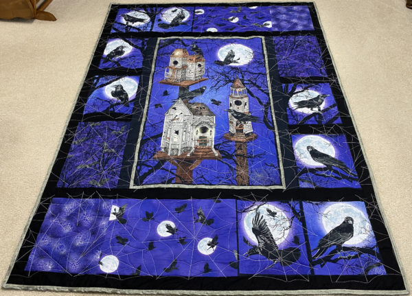 Jeanne’s Spooky Quilt