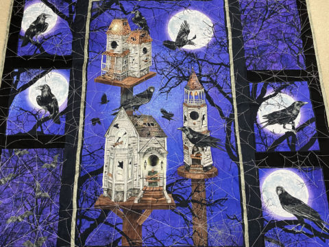 Jeanne’s Spooky Quilt