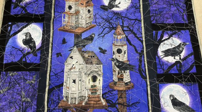Jeanne’s Spooky Quilt!