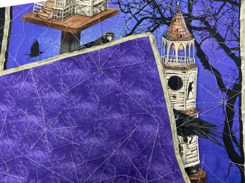 Jeanne’s Spooky Quilt