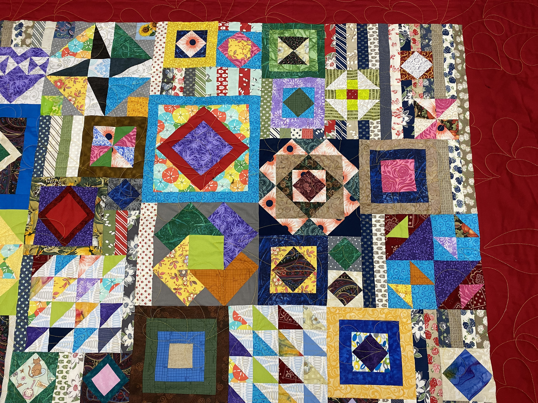 Patti’s Gypsy Wife Quilt! – Lady Bird Quilts