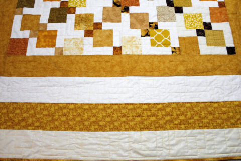 Joy’s Fall Disappearing Nine Patch Quilt