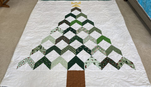 Diana’s Christmas Tree Quilt