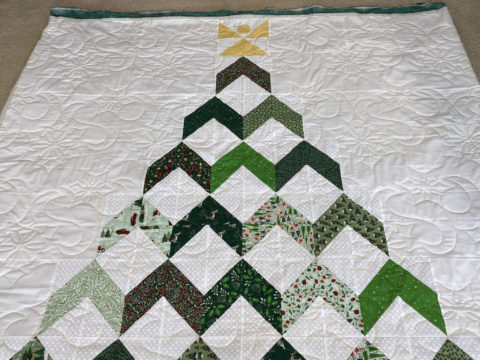 Diana’s Christmas Tree Quilt