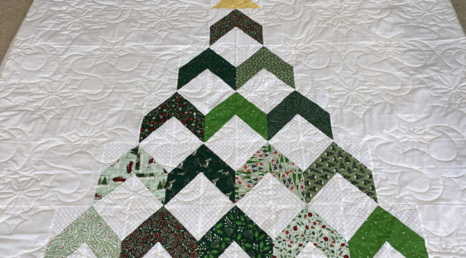 Diana’s Christmas Tree Quilt