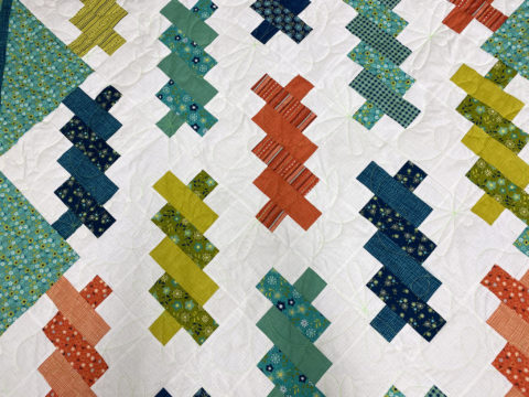 Abigail’s Scrappy Strip Quilt