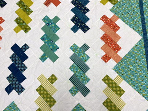 Abigail’s Scrappy Strip Quilt