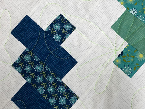 Abigail’s Scrappy Strip Quilt