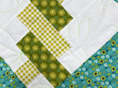 Abigail’s Scrappy Strip Quilt