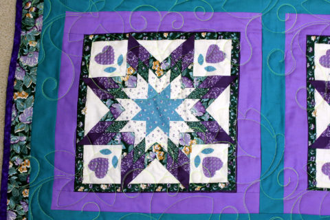 Debbie’s Scrappy Star Quilt