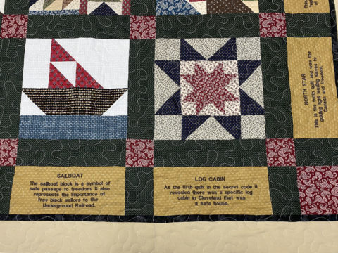 Sue’s Underground Railroad Quilt