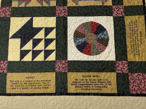 Sue’s Underground Railroad Quilt