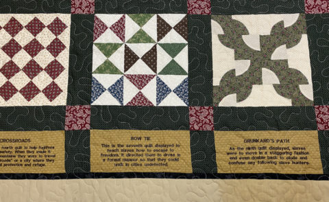 Sue’s Underground Railroad Quilt