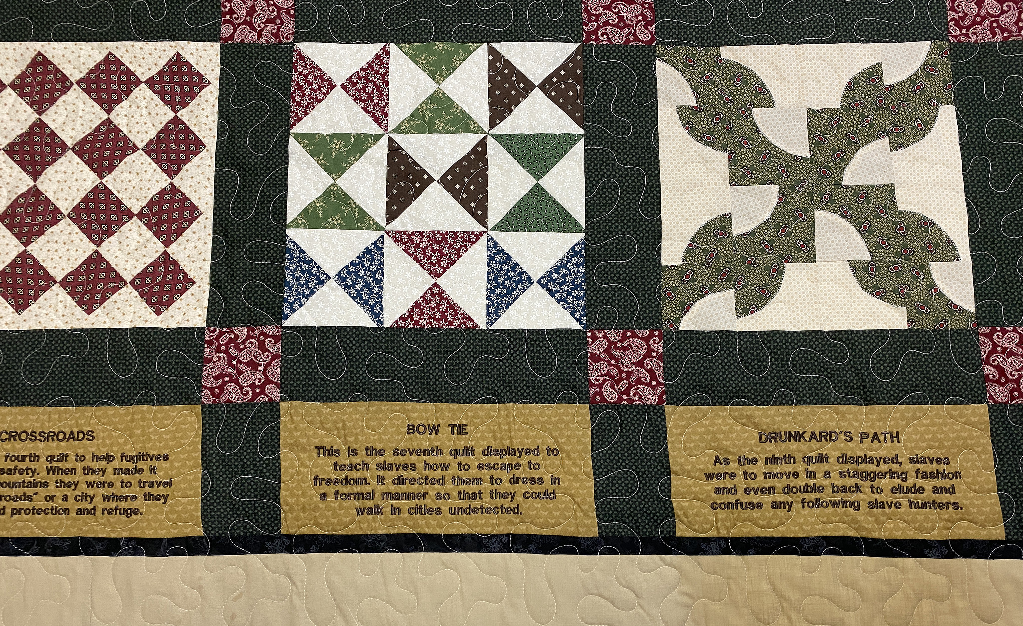 Sue’s Underground Railroad Quilt – Lady Bird Quilts