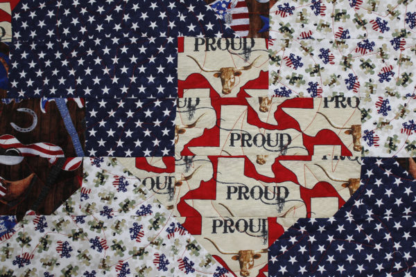 Angela’s State of Texas Quilt