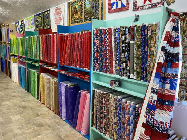Our Colorful Fabric