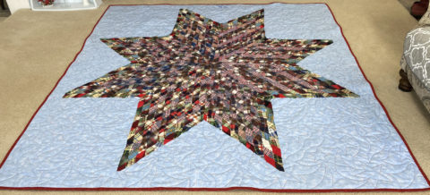 Joleata’s Flannel Star Quilt