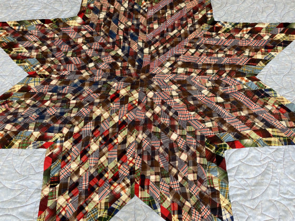Joleata’s Flannel Star Quilt