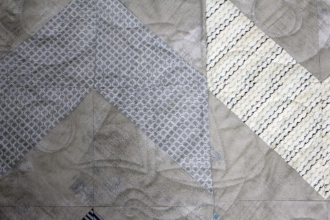 Sarah’s Chevron Block Quilt