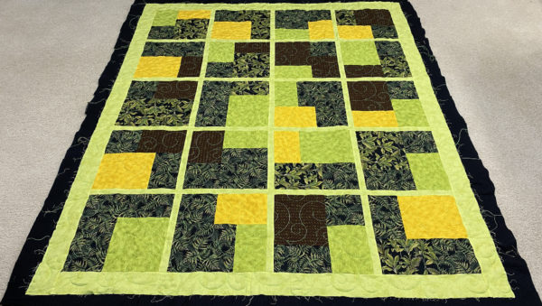 Angela’s Spring Green Quilt