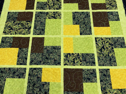 Angela’s Spring Green Quilt