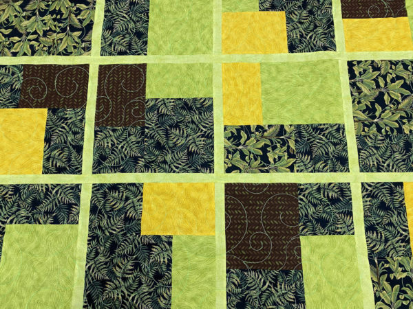 Angela’s Spring Green Quilt