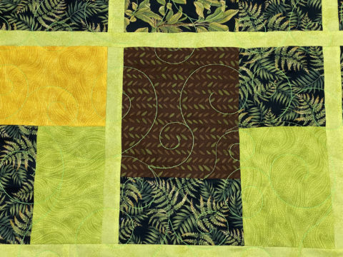 Angela’s Spring Green Quilt