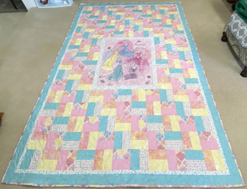 Becky’s Princess Quilt