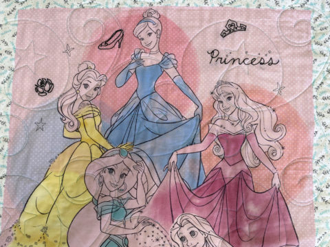 Becky’s Princess Quilt