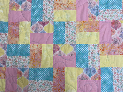 Becky’s Princess Quilt